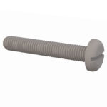 50M025045N006 Essentra Components Pan Head Slotted Machine Screw M2.5x0.45