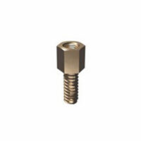 7241-5 Keystone Electronics  Jackscrew Socket 4-40 Socket, 4-40 Screw