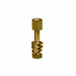 7242 Keystone Electronics  Jackscrew Socket 4-40 Socket, 4-40 Screw