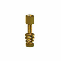 7242 Keystone Electronics  Jackscrew Socket 4-40 Socket, 4-40 Screw