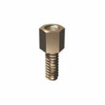 7254 Keystone Electronics  Jackscrew Socket 4-40 Socket, 4-40 Screw