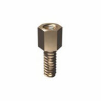7254 Keystone Electronics  Jackscrew Socket 4-40 Socket, 4-40 Screw