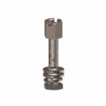 7296 Keystone Electronics  Jackscrew Socket, Slotted 4-40 Socket, 4-40 Screw