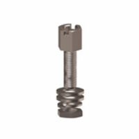 7296 Keystone Electronics  Jackscrew Socket, Slotted 4-40 Socket, 4-40 Screw