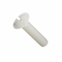 9528 Keystone Electronics Flat Head Slotted Machine Screw #4-40