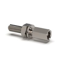 A97009-002 Omnetics  Jackscrew Socket 2-56 Socket, 2-56 Screw