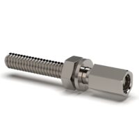 A97009-004 Omnetics  Jackscrew Socket 2-56 Socket, 2-56 Screw
