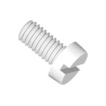 50M020040D006 Essentra Components Cheese Head Slotted Bolt M2x0.4