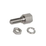 DCJP100 Cinch Connectivity Solutions  Locking Post 4-40 Socket, 4-40 Screw