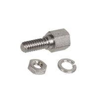 DCJP100 Cinch Connectivity Solutions  Locking Post 4-40 Socket, 4-40 Screw