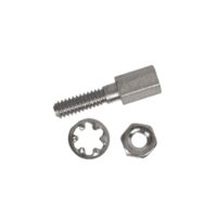 DCJP9-51 Cinch Connectivity Solutions  Locking Post 2-56 Socket, 4-40 Screw