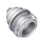 EEG.1K.308.CLN Lemo Push-Pull Connector Receptacle, Female Sockets 8 Position Solder