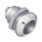 EGG.2B.308.CYM Lemo Push-Pull Connector Receptacle, Female Sockets 8 Position Crimp