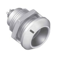 EGG.2B.308.CYM Lemo Push-Pull Connector Receptacle, Female Sockets 8 Position Crimp