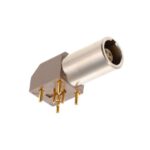 EPG.00.304.HLN Lemo Push-Pull Connector Receptacle, Female Sockets 4 Position Solder