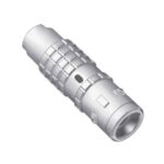 FGG.2K.308.CLAC65Z Lemo Push-Pull Connector Plug, Male Pins 8 Position Solder Cup