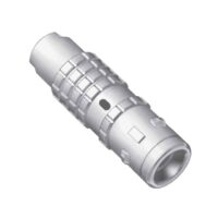 FGG.1K.308.CLAC55Z Lemo Push-Pull Connector Plug, Male Pins 8 Position Solder Cup