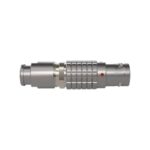 FGG.1B.304.CLAD62Z Lemo Push-Pull Connector Plug, Male Pins 4 Position Solder Cup