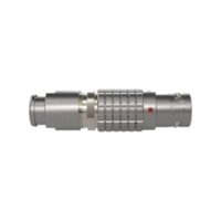 FGG.1B.304.CLAD62Z Lemo Push-Pull Connector Plug, Male Pins 4 Position Solder Cup