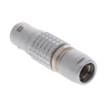 FGG.3B.314.CLAD92 Lemo Push-Pull Connector Plug, Male Pins 14 Position Solder Cup