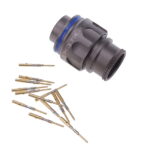 FGN.2M.312.XLCT Lemo Threaded Connector Plug, Male Pins 12 Position Crimp