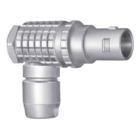 FHG.1B.302.CLAD52 Lemo Push-Pull Connector Plug, Male Pins 2 Position Solder Cup