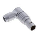 FSG.0B.302.CLAD52 Lemo Push-Pull, Detent Lock Connector Plug, Male Pins 2 Position Solder Cup