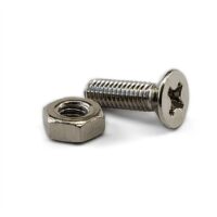 IO-M3X10/M3HN-50 IO Audio Technologies Flat Head Phillips Machine Screw M3