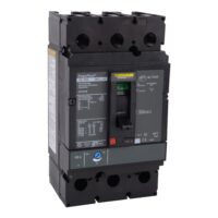 JJF36250 Schneider Electric Molded Circuit Breaker 600V 250A Toggle