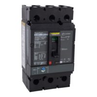 JLP36250 Schneider Electric Molded Circuit Breaker 600V 250A Toggle