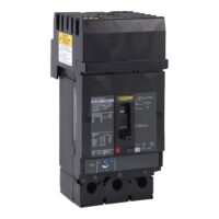 JRA36250 Schneider Electric Molded Circuit Breaker 600V 250A Toggle