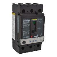 JRL36250 Schneider Electric Molded Circuit Breaker 600V 250A Toggle