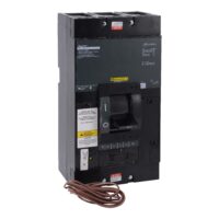 LHL3640036M Schneider Electric MOTOR Circuit Breaker - 400A Lever