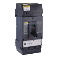 LJA36250CU33X Schneider Electric Molded Circuit Breaker 600V 250A Toggle