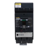 LJA36600U31X Schneider Electric Molded Circuit Breaker 600V 600A Toggle