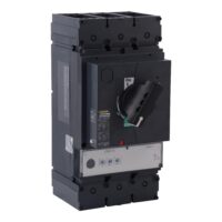 LJF36600U31XRD12 Schneider Electric Molded Circuit Breaker 600V 600A Toggle