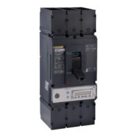LLL36400U43X Schneider Electric Molded Circuit Breaker 600V 400A Toggle