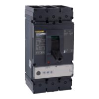LJP36250U31X Schneider Electric Molded Circuit Breaker 240V 250A Toggle