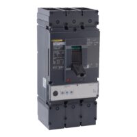 LJP36600U31XSA Schneider Electric Molded Circuit Breaker 600V 600A Toggle
