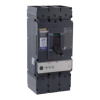 LJP36600U33X Schneider Electric Molded Circuit Breaker 600V 600A Toggle
