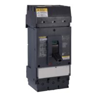 LLA36000S60X Schneider Electric Molded Circuit Breaker 600V 600A Lever