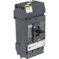 LLA36400U33X Schneider Electric Molded Circuit Breaker 600V 400A Toggle