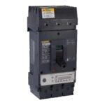 LLA36400U43X Schneider Electric Molded Circuit Breaker 600V 400A Toggle
