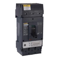 LLA36400U43X Schneider Electric Molded Circuit Breaker 600V 400A Toggle
