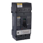 LLA36600U43X Schneider Electric Molded Circuit Breaker 600V 600A Toggle