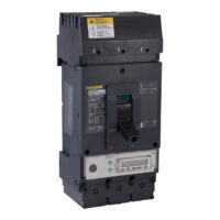 LLA36600U43X Schneider Electric Molded Circuit Breaker 600V 600A Toggle