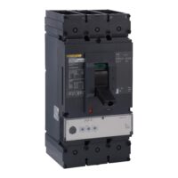 LLF36600U33X Schneider Electric Molded Circuit Breaker 600V 600A Toggle