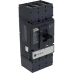 LLL36400CU31X Schneider Electric Molded Circuit Breaker 600V 400A Toggle
