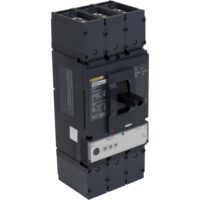 LLL36400CU31X Schneider Electric Molded Circuit Breaker 600V 400A Toggle