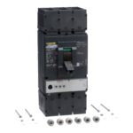 LLL36600U31X Schneider Electric Molded Circuit Breaker 600V 600A Toggle
